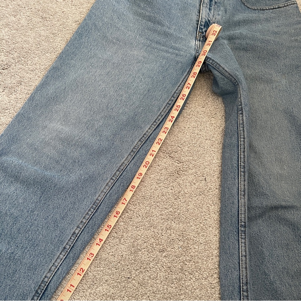 Vintage Tommy Hilfiger Light Wash Jeans - Picture 6 of 9